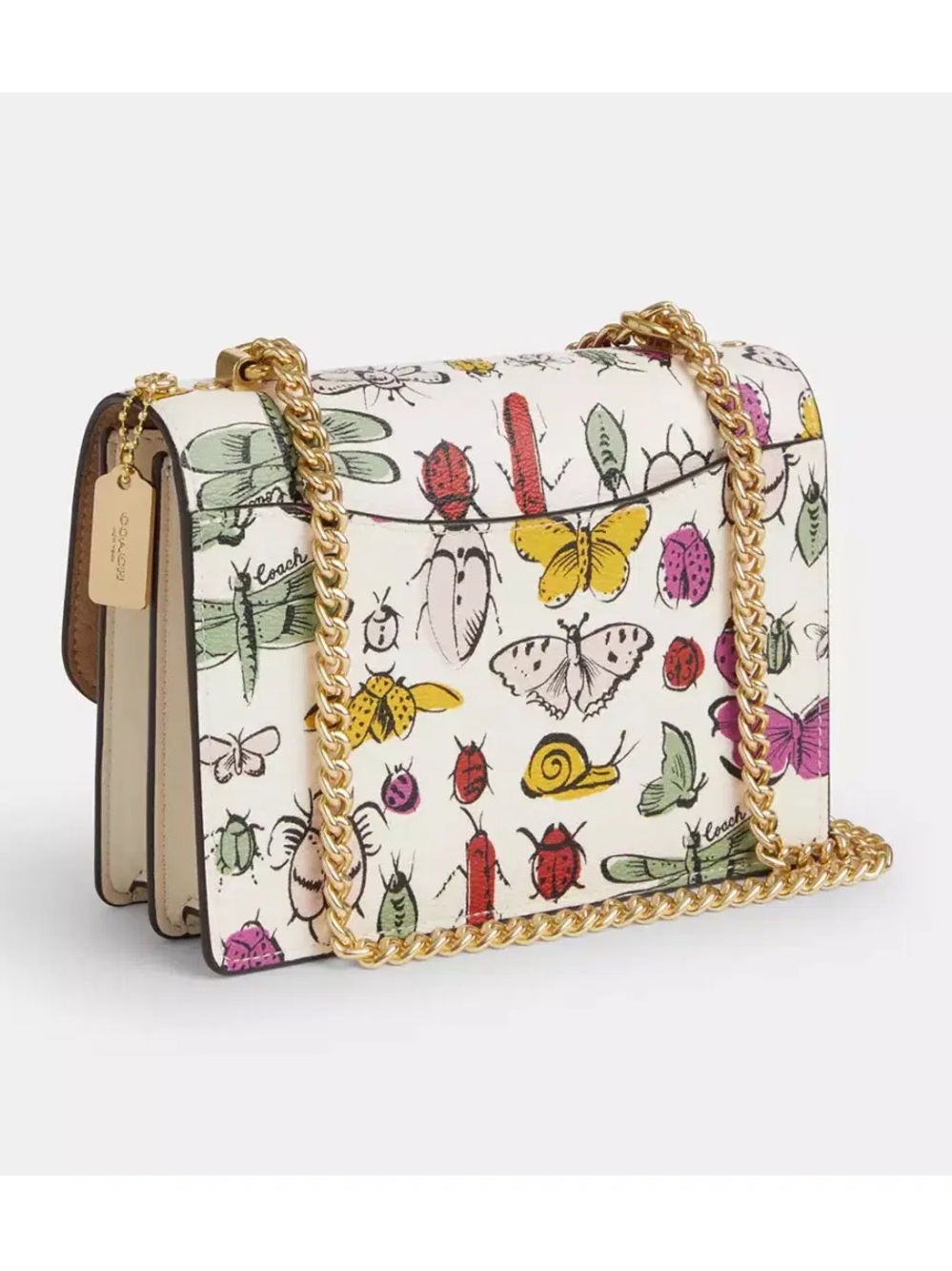 Coach Mini Klare Crossbody With Creature Print - Picture 3 of 12